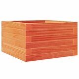 Maison Chic Vrtno cvetlično korito - Cvetlični Lonec voščeno rjavo 40x40x23 cm borovina, (21789406) Cene