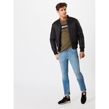Levi's Majica oliva / črna / bela | Shoptok.si