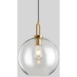 Toolight stropna viseća svjetiljka staklena kugla 25cm APP630-1CP | shoptok.hr