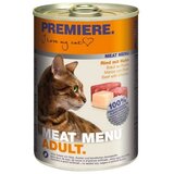 Premiere Cat Meat Menu Adult Govedina/Piščanec 400g konzerva | Shoptok.si