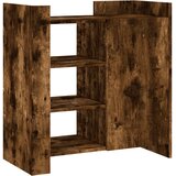  Komoda boja dimljenog hrasta 73,5x35x75 cm konstruirano drvo | Eponuda.ba