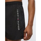 Tommy Hilfiger Underwear Kupaće hlače crna / bijela | shoptok.hr