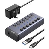 Ugreen USB-C to 7-Port USB-A 3.0 Hub DC 12V EU | shoptok.hr