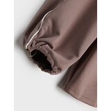 Sinsay Active Oversize Sportske Hlače od Leteće Pletenine s Mogućnošću Stezanja Noge | shoptok.hr