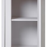  Ormar od borovine s 3 vrata bijeli 118 x 50 x 171,5 cm Panama | shoptok.hr