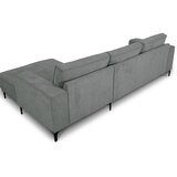 Scandic Temno siva kotna sedežna garnitura (desni kot) Copenhagen – | Shoptok.si