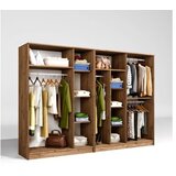 Hanah home Ormar Kardelen 1600-117, 280x180x51.8 cm, , Smeđa | Eponuda.ba