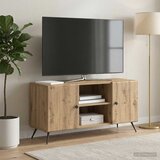 TV ormar 102 x 34,5 x 50 cm Hrast artisan Konstruirano drvo Cijene