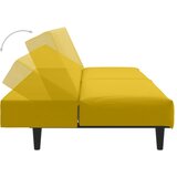  Dvosjed na razvlačenje žuti baršunasti | Eponuda.com