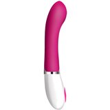 Pretty Love Daniel - vodootporni vibrator za G-točku (ružičasto-bijeli) | shoptok.hr