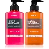 Honey & Macadamia Baby Powder set za telo