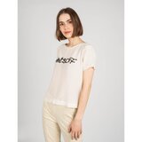 Patrizia Pepe Majice s kratkimi rokavi 8J0853/A5H9A Bela Cene