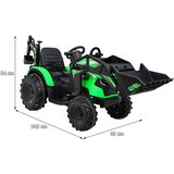 Bager na akumulator s prikolicom 720-T 4x4- zeleni | Eponuda.ba