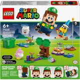 Lego Super Mario: Pustolovščine z interaktivno figuro Luigi | Shoptok.si