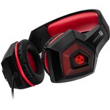 Connect IT CHP-5500-RD - LED gejmerske žične slušalice sa mikrofonom crne/crvene | Eponuda.com
