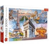 Trefl puzzle vikend u parizu - 2.000 delova | ePonuda.com
