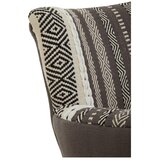 Premier Housewares Siv/rjav fotelj Cefena – | Shoptok.si