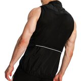 GymBeam Muški prsluk Pulse X Running Black | Eponuda.ba