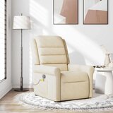  Masažni naslanjač krem blago | Shoptok.si