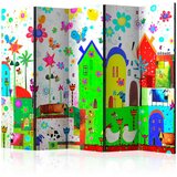  Paravan u 5 dijelova - Happy Farm II [Room Dividers] 225x172 | shoptok.hr