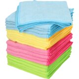 nice essentials Microfibre Cleaning Cloths 32 x 32 cm Set, 20 pcs Cene