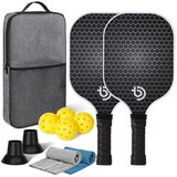INF Komplet za pickleball - loparji, žogice in torba iz steklenih vlaken 14#model, (5000243071) | Shoptok.si