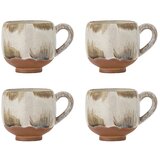 Bloomingville Šalice u setu 4 kom za cappuccino od kamenine 200 ml Jade – Cijene