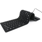 Gembird tastatura USB + PS/2 QWERTY, Crno | Eponuda.com