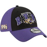 New Era Baltimore Ravens 39THIRTY 2019 NFL Official Sideline Home 1996s kapa Cijene