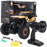  Buggy na daljinsko upravljanje MONSTER 1:18 - zlatni | shoptok.hr