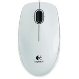 Logitech Miš B100, USB, optical, white, 910-003360 | Eponuda.ba