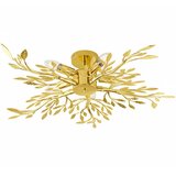 Toolight Moderna zlatna stropna svjetiljka EBT022-5C GOLD | shoptok.hr