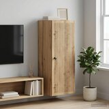  Ormar za montažu na zid 33 x 34,5 x 90 cm Konstruirano drvo | shoptok.hr