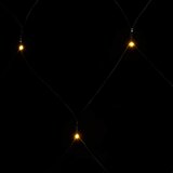  Božićna svjetlosna mreža topla bijela 3 x 3 m 306 LED | shoptok.hr