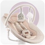 Momi otroški gugalnik 2v1 Pearl, bež (Beige) | Shoptok.si