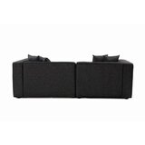 Atelier Del Sofa ugaona garnitura mora xl corner right (L1 chlright) anthracite | ePonuda.com