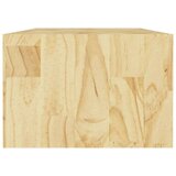 vidaXL Klubska mizica 110x50x34 cm trdna borovina | Shoptok.si