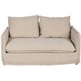 Ixia Kremno bela lanena sedežna garnitura 160 cm – | Shoptok.si