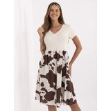 Italy Moda Dress-DHJ-SK-253701.80-light beige | shoptok.hr