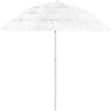  Suncobran za plažu Hawaii bijeli 240 cm | shoptok.hr