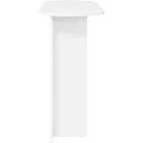  Konzolna stolica Bijela 100 x 39,5 x 75 cm Konstruirano drvo | shoptok.hr