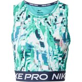 Nike Sportski top plava / tamno plava / zelena / bijela | shoptok.hr