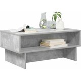 Kava Stol Betonski sivi 80 x 46 x 35 cm Konstruirano drvo | shoptok.hr