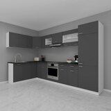 MID.YOU Kotna Zgornja Omarica Esilo, Siva, Bela | Shoptok.si
