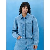 Sinsay Kratka traper jakna | shoptok.hr