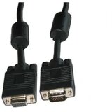 Cabletech Monitor podaljšek SVGA HD15 M. / Ž. ferit, 1,8m | Shoptok.si