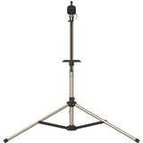 vidaXL Stalak za popravak bicikla sklopivi 120 - 165 cm aluminijski | shoptok.hr