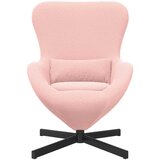  Jajolika fotelja Ružičasta 63 x 73 x 90 cm tkanina | shoptok.hr