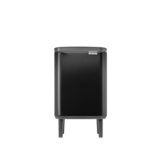 Brabantia Bo koš za smeti Hi, 7L - Matt Black Cene