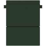  Preklopni madrac za sofu Tamnozelena 152 x 86,5 x 60 cm Tkanina | shoptok.hr